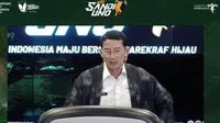 Menparekraf Sandiaga Uno dalam The Weekly Brief with Sandi Uno, Senin, 5 Agustus 2024.&nbsp; foto:&nbsp;&nbsp;Tangkapan Layar Youtube Kemenparekraf