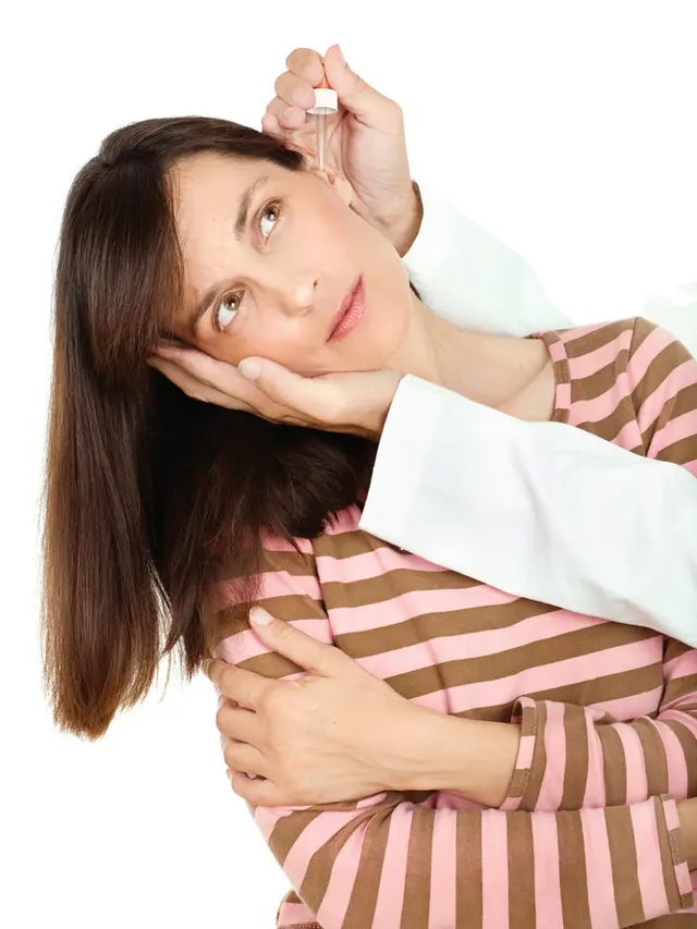 ilustrasi obat tetes telinga/shutterstock