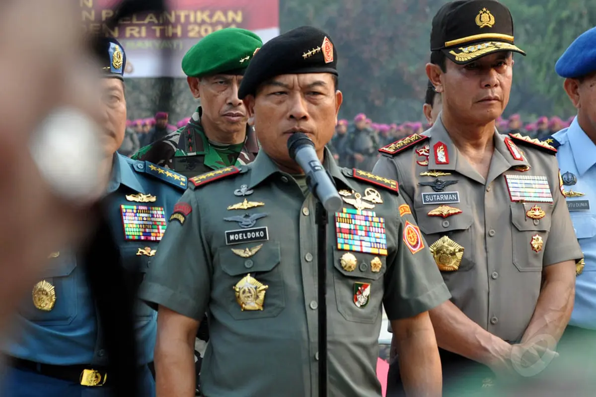 Ribuan Prajurit Dikerahkan Untuk Amankan Jokowi