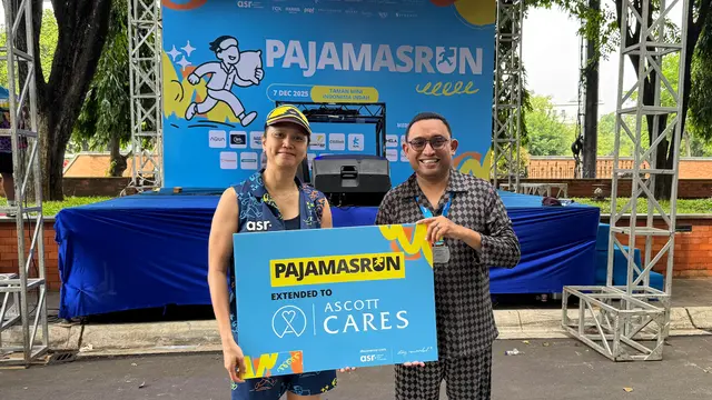 1.000 Peserta Ramaikan PajamASRun 2025, 10 Persen Hasil Penjualan Tiket untuk Korban Bencana Banjir Sumatera