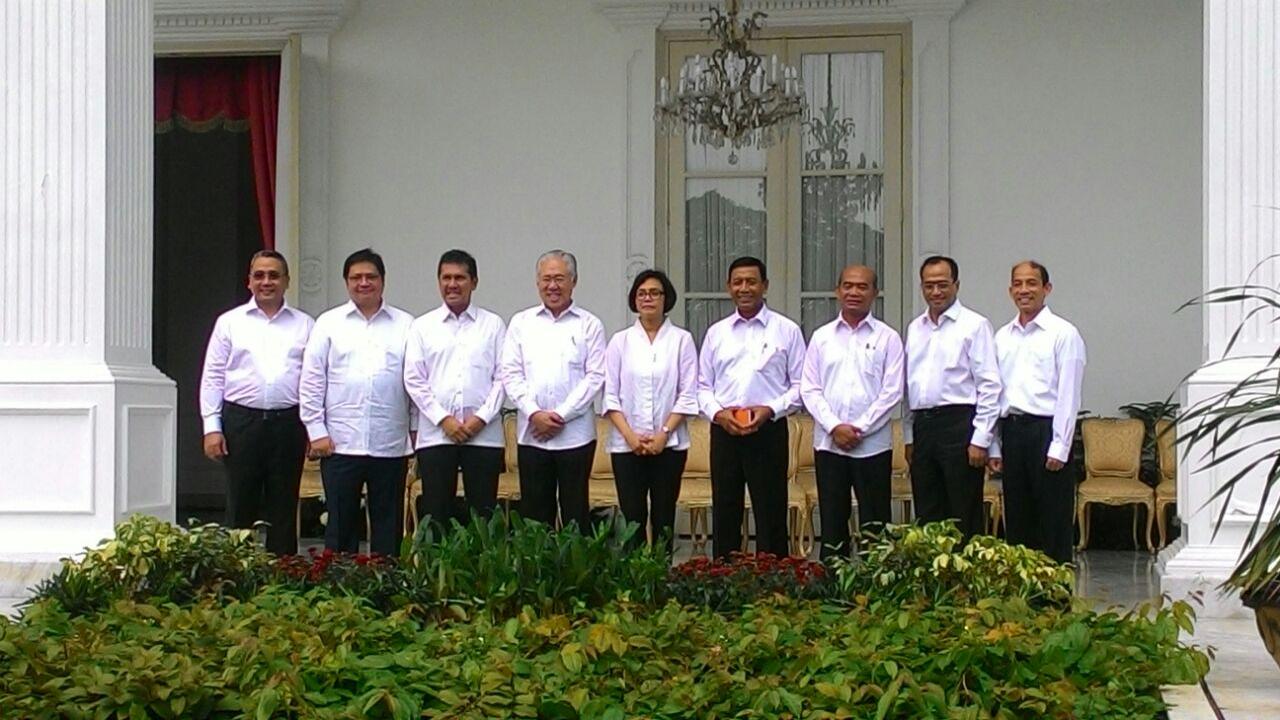 Menteri Kabinet Kerja 