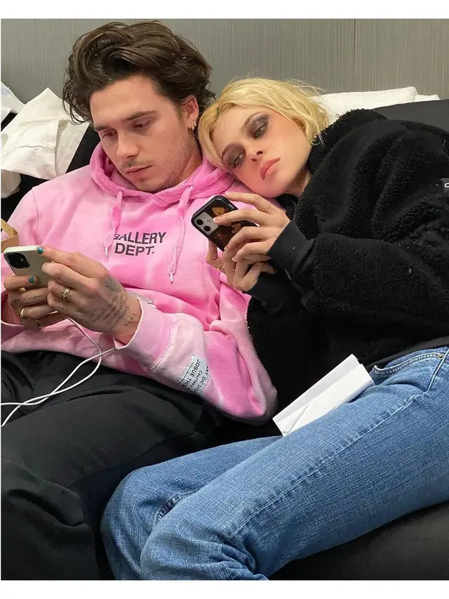 Resmi Menikah, Ini 6 Potret Perjalanan Cinta Brooklyn Beckham dan Nicola Peltz