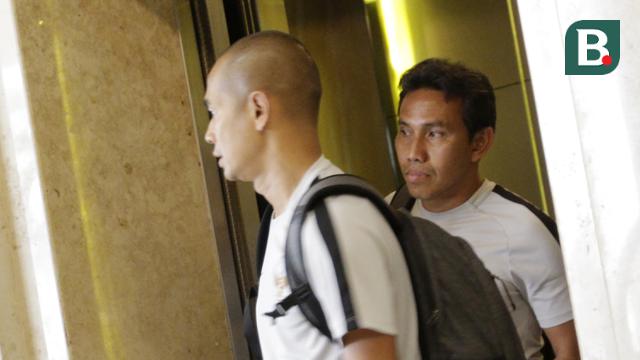 Latihan Timnas Indonesia