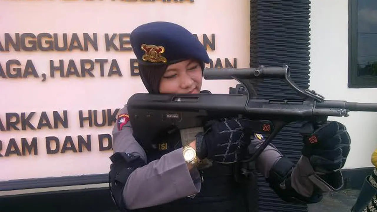 Sniper cantik