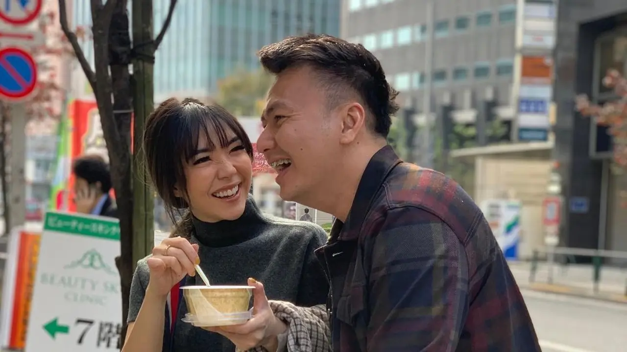Gisel dan Wijin. (Foto: Instagram @jaysforreal)