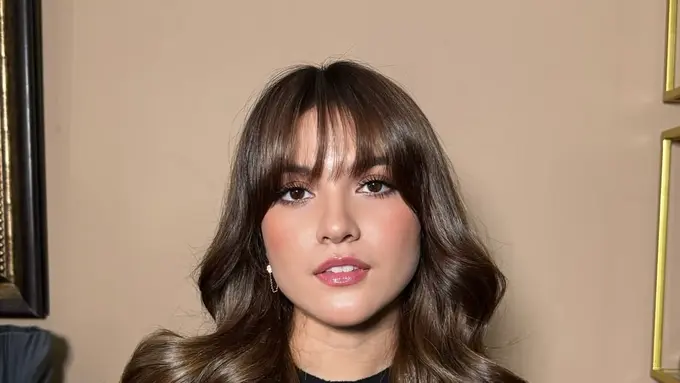 Potret Marsha Aruan Tampil Manis dengan Gaya Rambut Baru Berponi, Pesonanya Makin Memikat