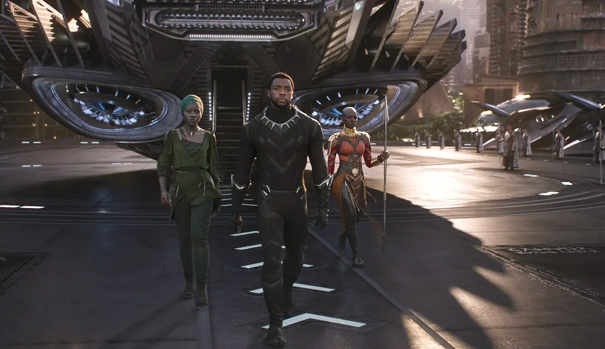 Black Panther. (Marvel Studios)