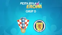 Link Live Streaming Euro 2020: Kroasia Vs Skotlandia