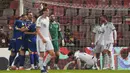 Hasil ini didapat usai pertandingan final play-off kualifikasi Piala Dunia 2026 di Stadion Bilino Polje, Zenica, Bosnia, Selasa 31 Maret 2026 waktu setempat atau Rabu 1 April 2026 dini hari WIB. Tampak dalam foto, para pemain Bosnia dan Herzegovina merayakan gol saat pertandingan final play-off kualifikasi Piala Dunia 2026 melawan Italia di Stadion Bilino Polje, Zenica, Selasa 31 Maret 2026 waktu setempat atau Rabu 1 April 2026 dini hari WIB. (Fabio Ferrari/LaPresse via AP)