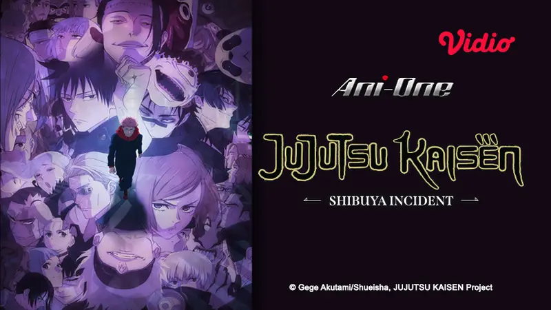 Link Nonton Anime Jujutsu Kaisen Season 2 Episode 7 di Vidio