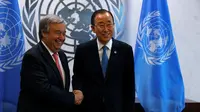 Sekjen PBB baru, Antonio Guterres. (Reuters)