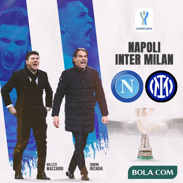 Piala Super Italia - Napoli Vs Inter Milan