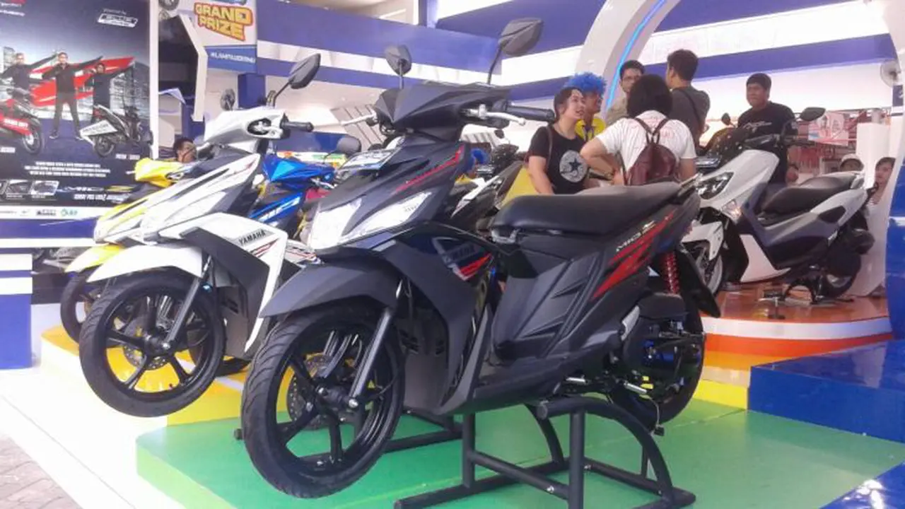 Ada Program Tukar Tambah Motor Yamaha di Jakarta Fair