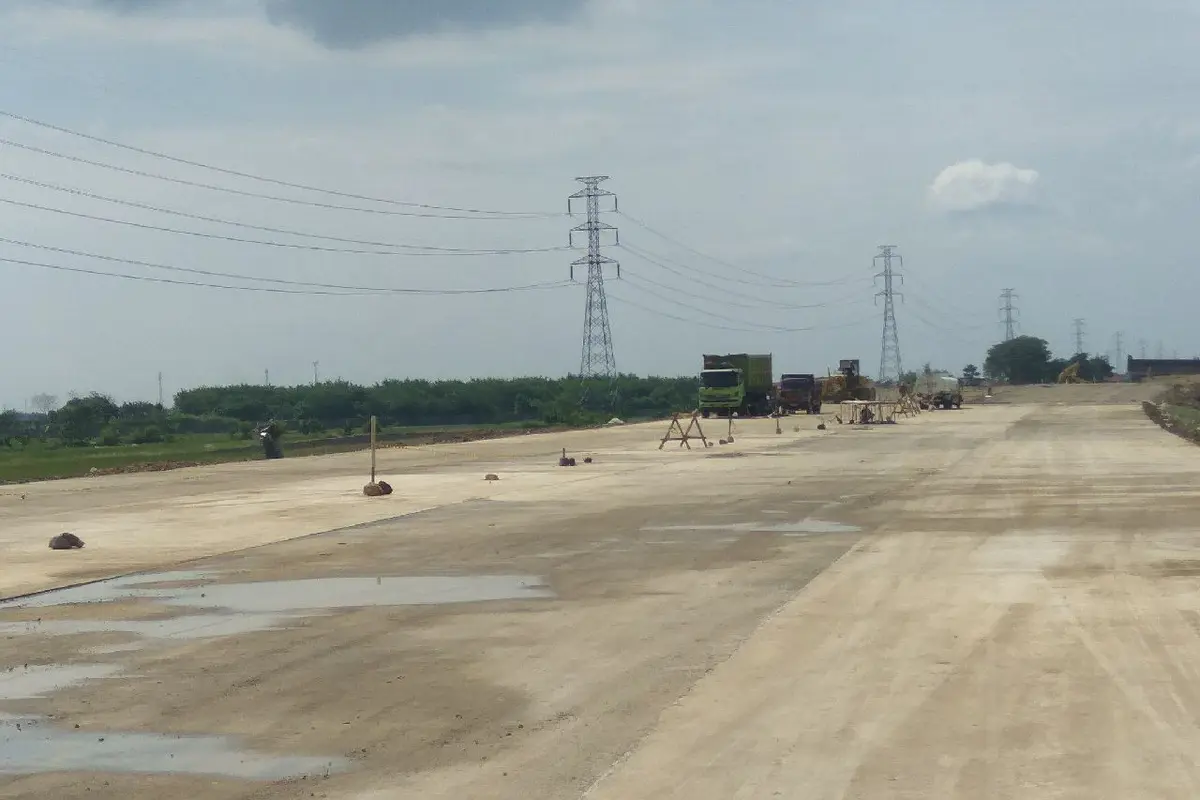 Tol Brebes-Batang Siap Digunakan H-10 Lebaran