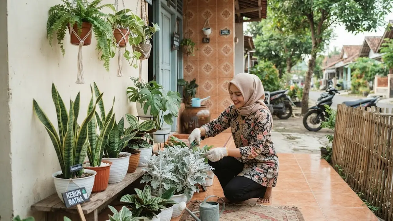 Tanaman yang cocok ditanam wanita virgo yang suka semuanya rapi model