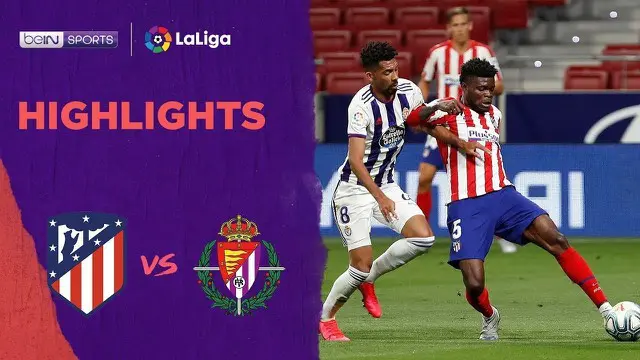 VIDEO: Highlights La Liga, Atletico Madrid Menang Tipis atas Real Valladolid