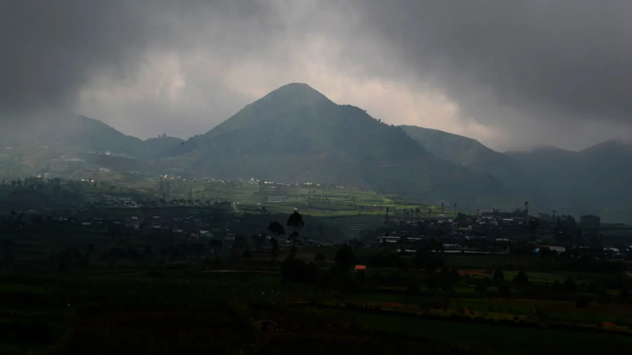 Kawah Sileri, Pegunungan Dieng