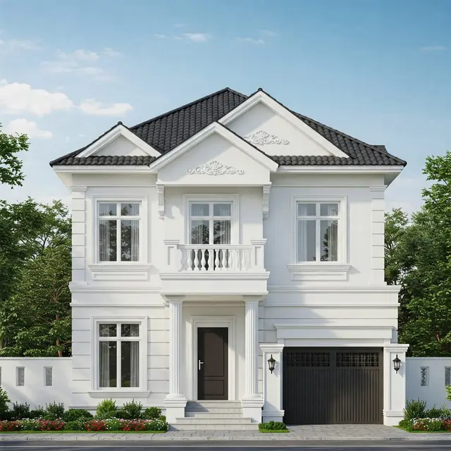 6 Rumah Klasik Modern Minimalis dengan Berbagai Tipe, Hunian Masa Kini