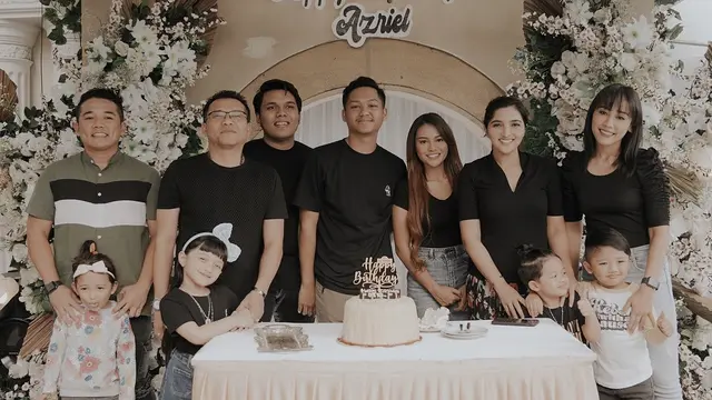 Unggahan Azriel Hermansyah. (Foto: Instagram @azriel_hermansyah)