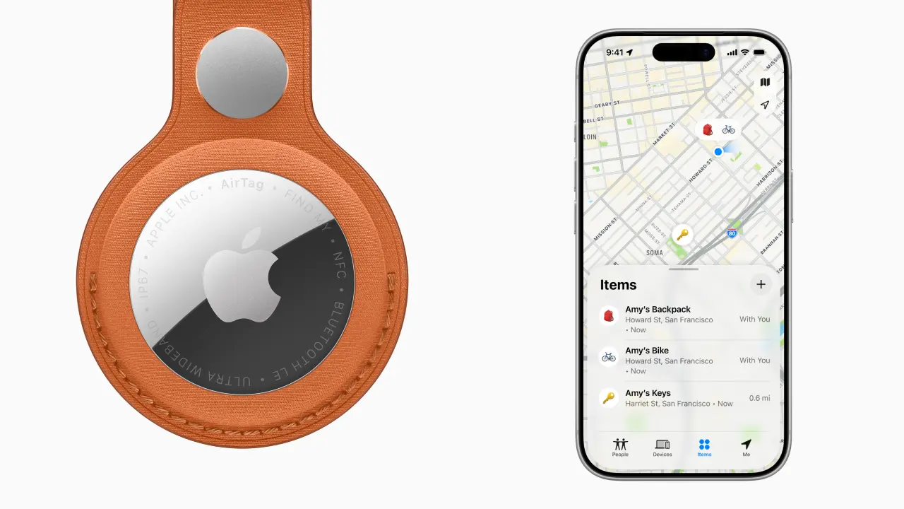 Apple AirTag Baru