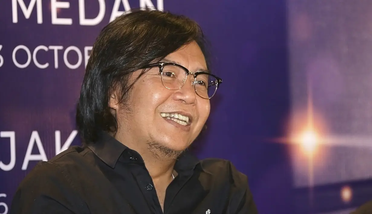 Ari Lasso (Bambang E. Ros/Fimela.com)