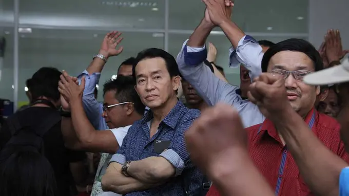 [Bintang] Jessica Banding, Ayah Mirna: Emang Otto Mau Gratisan Terus