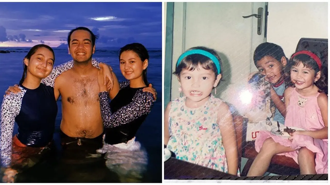 6 Potret Lawas Zoe dan Laura Jackson Bareng Kakak, Kompak Sedari Dulu