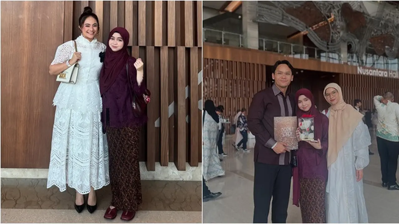 6 Potret Kelulusan Sekolah Sienna Anak Marshanda, Dihadiri Orang Tua Lengkap