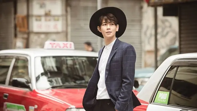 6 Potret Jang Han-byul, Penyanyi Korea yang Ikut Kompetisi Dangdut Melayu