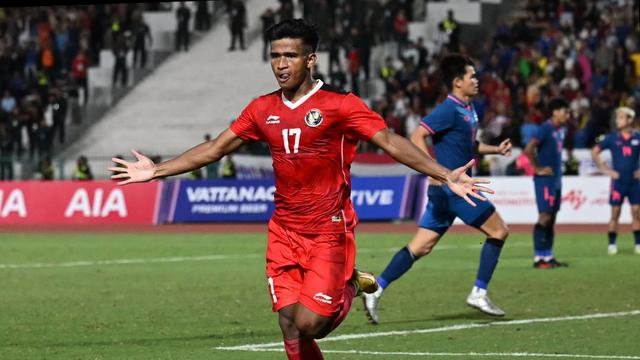 Foto: Inilah Mereka Barisan Pahlawan Timnas Indonesia U-22, Para Pencetak Gol di Final SEA Games 2023 Melawan Thailand