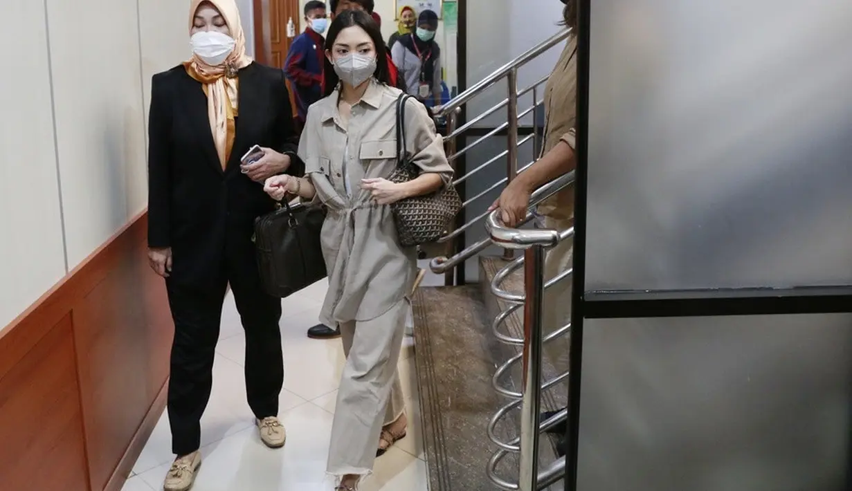 Ririn Dwi Ariyanti dan Aldi Bragi (KapanLagi.com/Muhammad Akrom Sukarya)