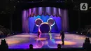 Mulai hari ini, Jumat (2/5) hingga Minggu (11/5/2025), Disney on Ice kembali hadir dan tampil di Jakarta. (Liputan6.com/Angga Yuniar)