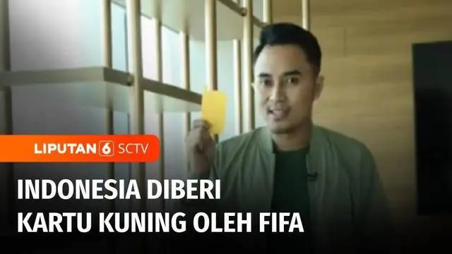 Indonesia mendapatkan "kartu kuning" atau sanksi ringan dari FIFA imbas pencoretan Indonesia sebagai tuan rumah U-20. Sanksi berupa pembekuan dana FIFA Forward untuk keperluan operasional PSSI, lalu apa dampaknya, kita Diskusi !
