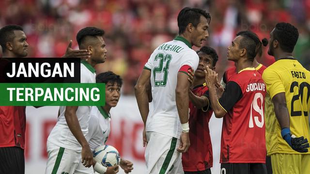 Berita video para pemain Timnas Indonesia perlu melihat kembali dengan apa yang terjadi pada laga kontra Timor Leste di SEA Games 2017 yang sempat diwarnai kericuhan.