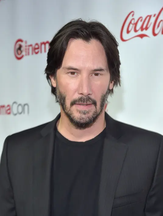 Keanu Reeves pernah melihat sosok yang tak kasat mata saat dirinya masih kanak-kanak. Ia mengaku melihat jaket yang terbang tanpa kepala tangan dan anggota tubuh lainnya yang sedang melambai-lambai. (AFP/Bintang.com)