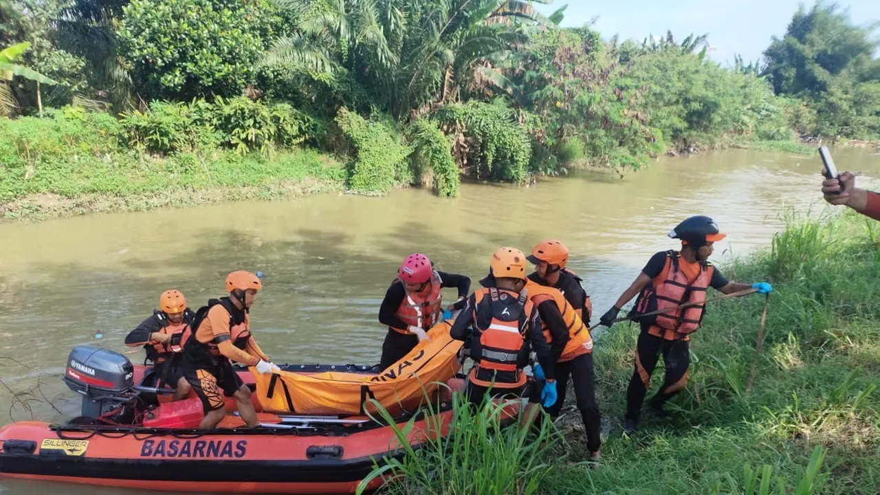 Dua bocah ditemukan tewas di Sungai Batang Kuis