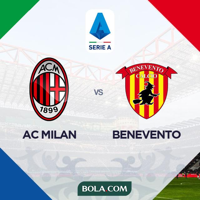 Serie A - AC Milan Vs Benevento