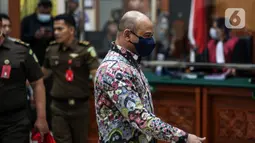 Teddy Minahasa dinilai telah mengkhianati perintah Presiden dalam upaya negara memberantas narkoba. (Liputan6.com/Johan Tallo)