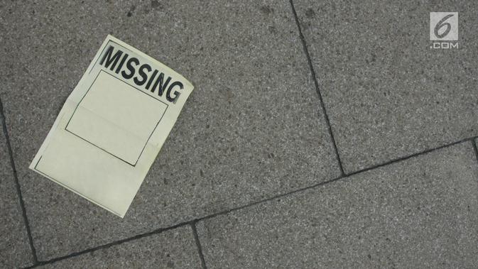 Siswi SMA di Tangerang Hilang Sepekan, Dibawa Kabur Pria Misterius