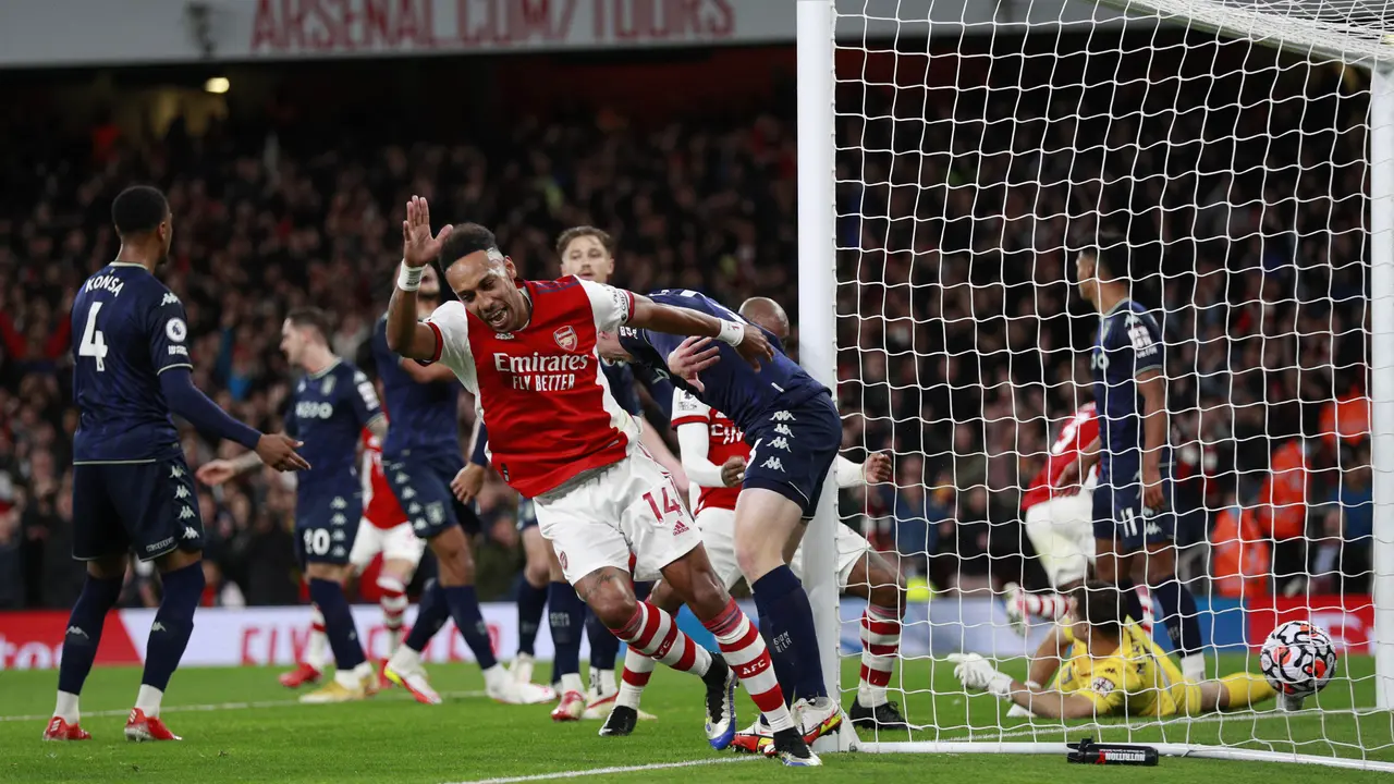 Foto: Tampil Trengginas, Arsenal Hajar Aston Villa di Liga Inggris