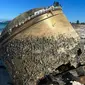 Benda misterius di pantai Australia. (Twitter)