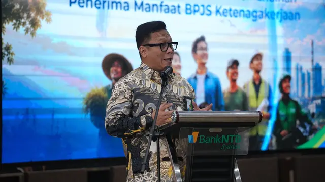 Direktur Utama BPJS Ketenagakerjaan, Saiful Hidayat