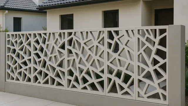 Desain Pagar Roster Rumah Type 36 (Foto: ChatGPT)