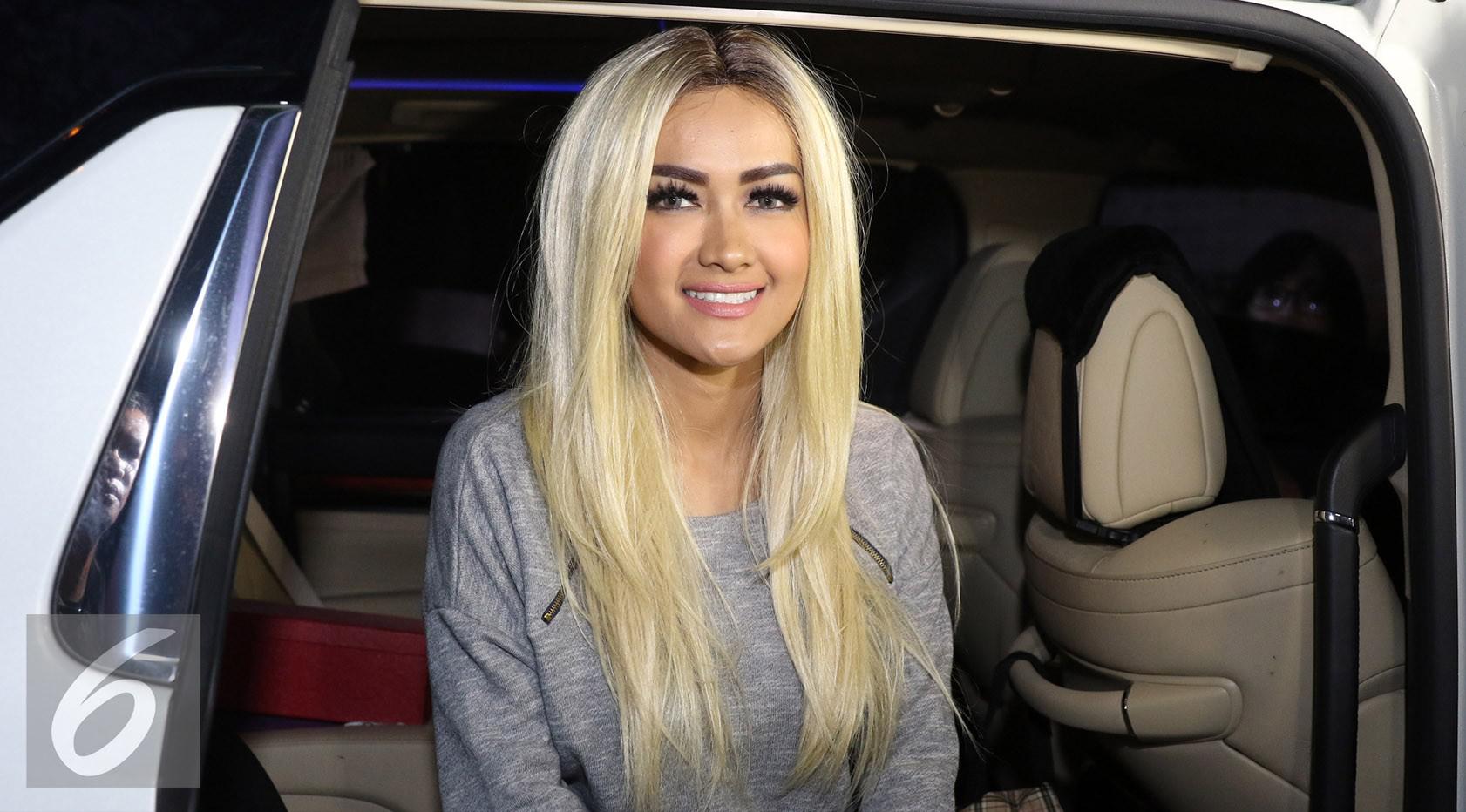 Julia Perez alias Jupe [Foto: Herman Zakharia/Liputan6.com]