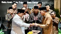 Presiden Prabowo Hadiri Peringatan Satu Tahun Danantara, Dorong Pengelolaan Aset Negara yang Profesional