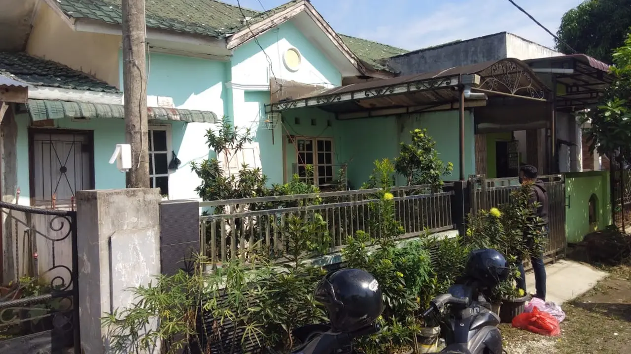 Rumah terduga teroris