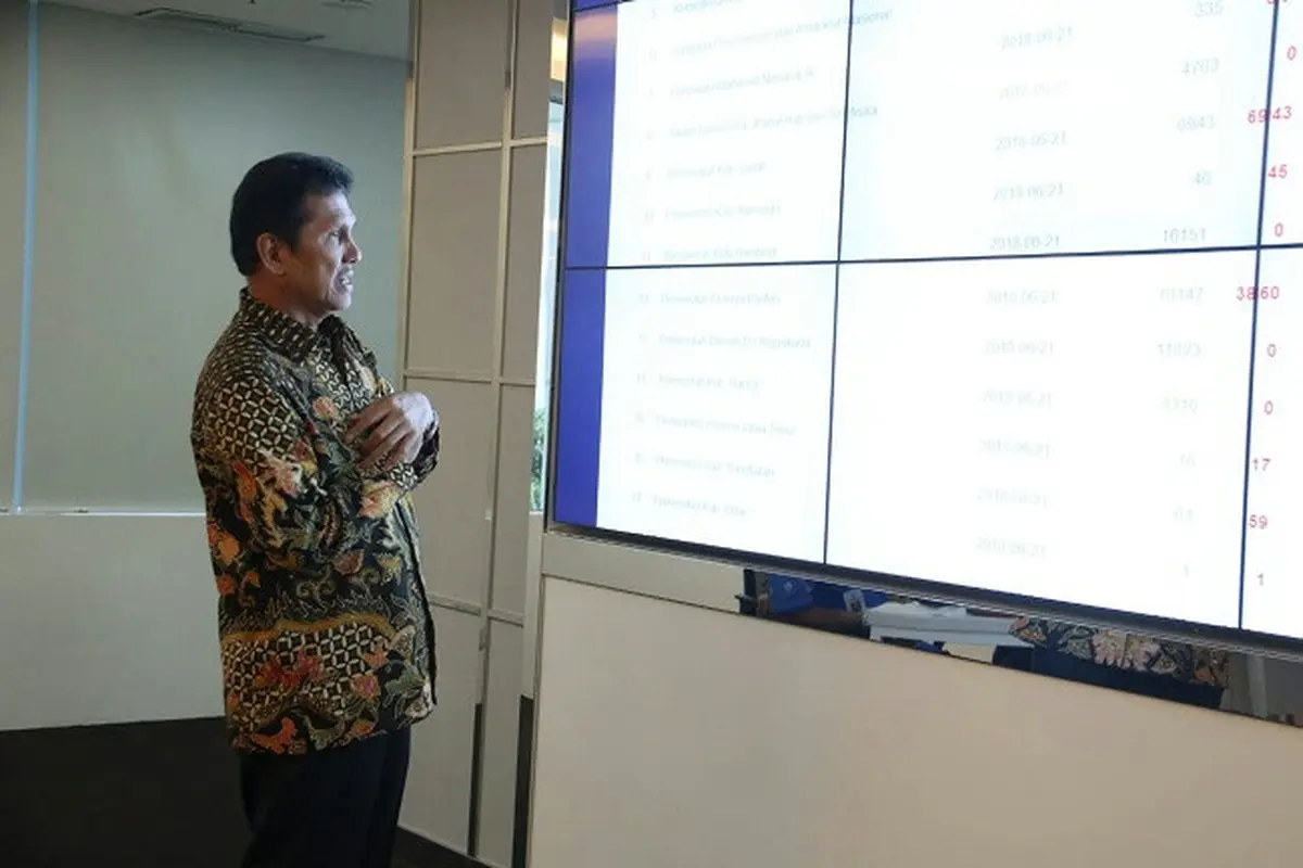 Menteri PANRB Asman Abnur (Dok Foto: Liputan6.com/Maulandy Rizky Bayu Kencana)
