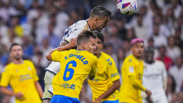 LaLiga Real Madrid vs Las Palmas