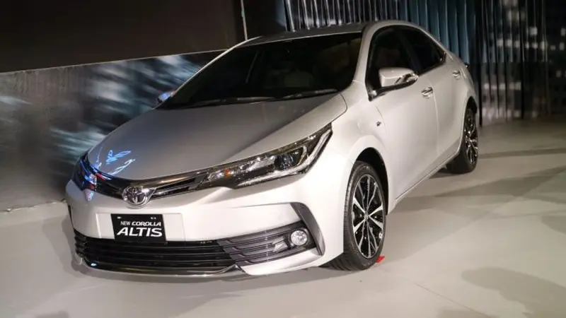 New Corolla Altis