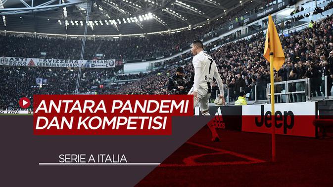 VIDEO: Jika Ada Satu Pemain Positif COVID-19, Maka Serie A Dihentikan - Bola.com